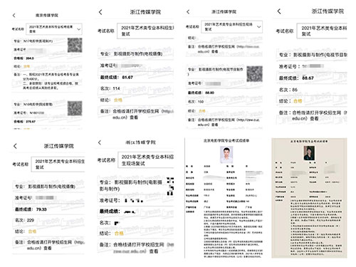 2021部分成績 2021部分成績
