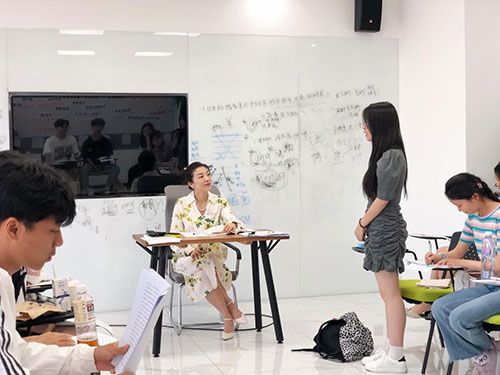 上課現(xiàn)場 上課現(xiàn)場