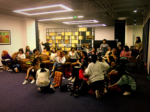 教學現(xiàn)場 教學現(xiàn)場