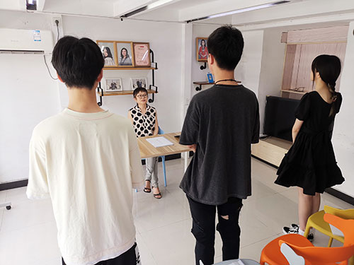 上課現場 上課現場