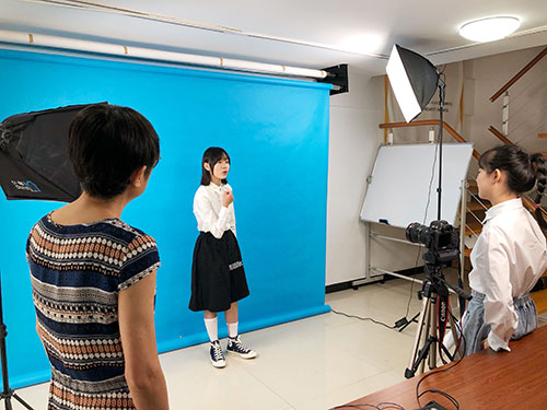 上鏡練習現場 上鏡練習現場