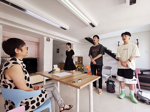 教學(xué)現(xiàn)場 教學(xué)現(xiàn)場