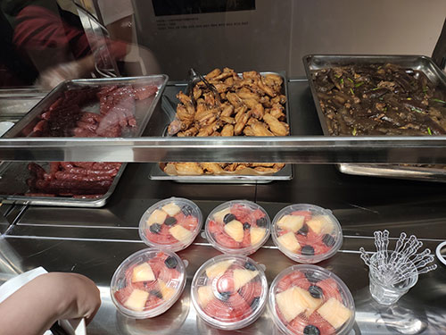 食堂環境 食堂環境