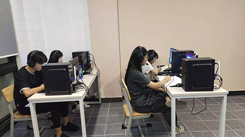 練習現場 練習現場