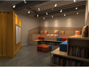 休息區(qū) 休息區(qū)