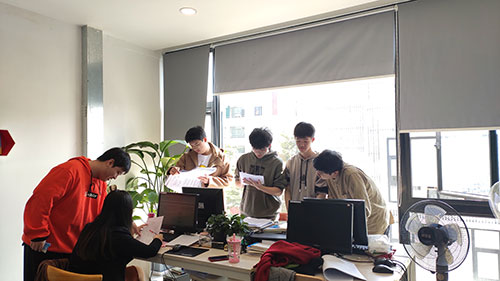 教學現場 教學現場