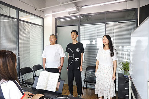 練習現場 練習現場