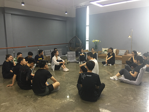 上課現(xiàn)場 上課現(xiàn)場