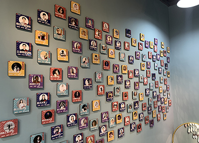 學員風采墻 學員風采墻