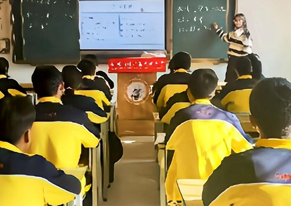 昆明安寧華清中學管理模式是什么樣的?