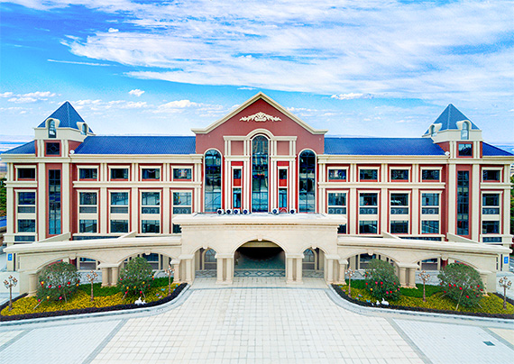 廣州龍濤外國語復讀教育的環境好嗎?上照片!