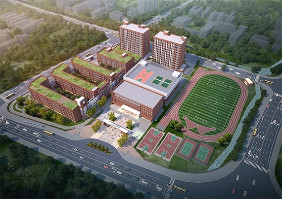 廣東實驗中學附屬江門教育好環境好不好?上照片!