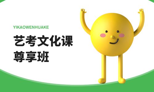廣州叁人行藝考文化課尊享班