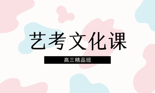 南寧青青藝考文化課招生簡章