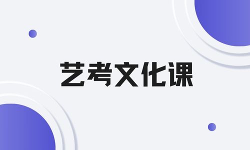 南寧六月藝考生文化課招生簡章