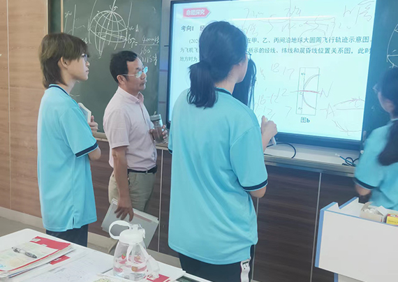 佛山南執的教學現場怎么樣?好不好?