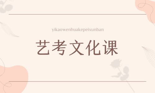 北大博雅高徒藝考文化課招生簡章